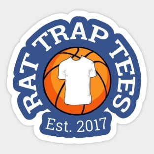 Rat Trap Tees Logo Sticker